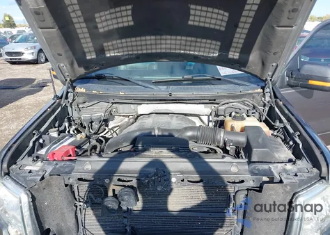 2011 Ford F-150 Lariat from USA, damaged, VIN 1FTFW1ET8BFD32818